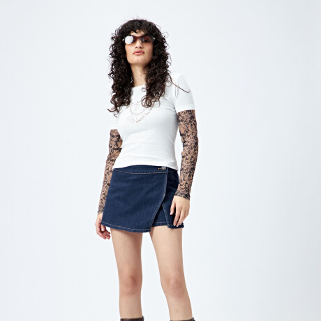 REMERA LIMORA Blanco