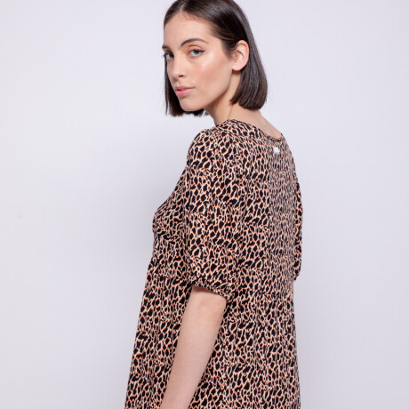 VESTIDO ROCCA Animal Print