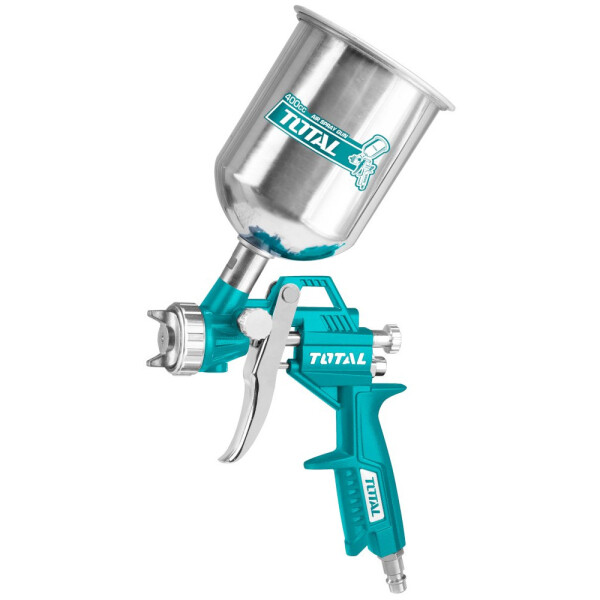 Pistola Para Pintar 400CC - 4 Bar - Total Pistola Para Pintar 400CC - 4 Bar - Total