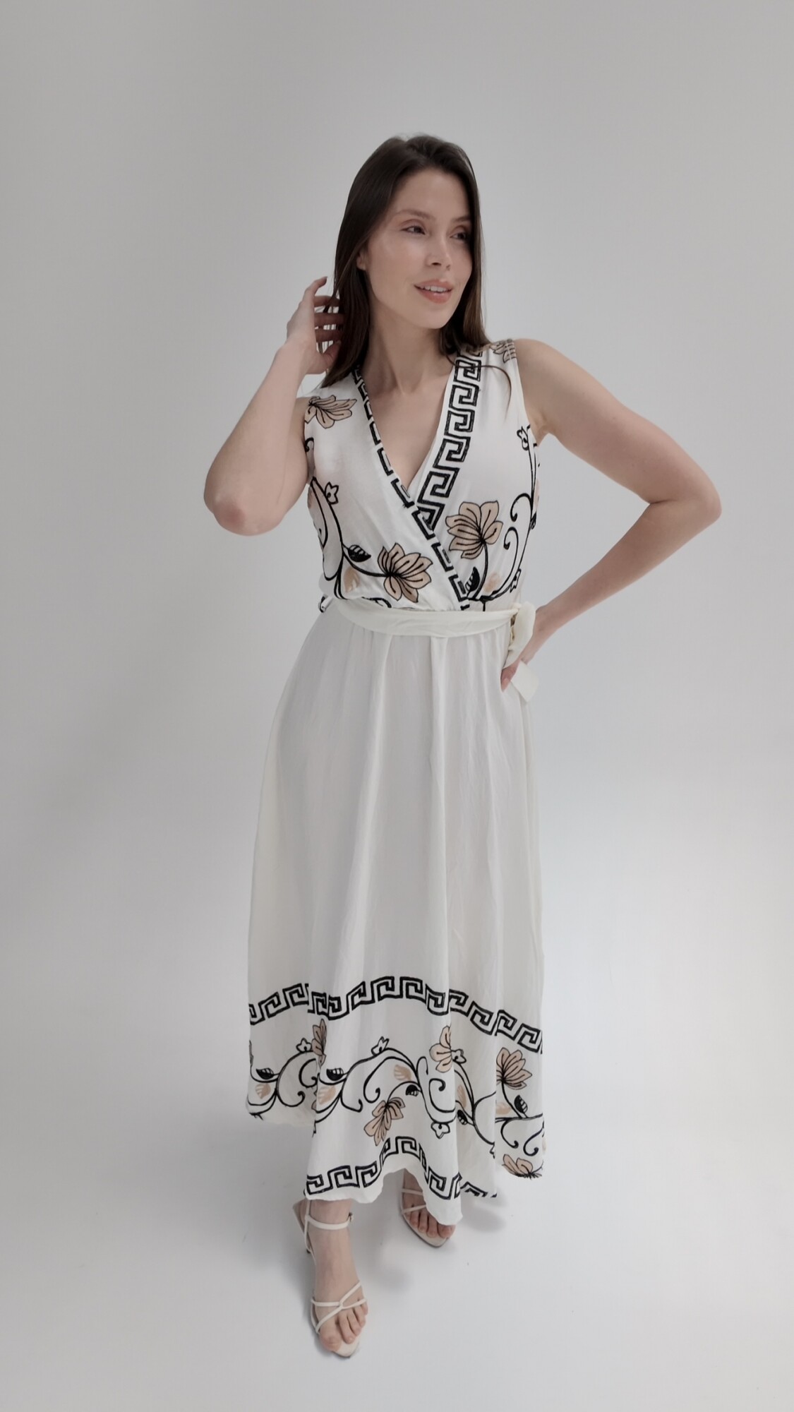 Vestido Atenas Blanco