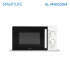 Microondas Smartlife Sl-mw020m MICROONDAS SMARTLIFE 20L MANUAL BLANCO