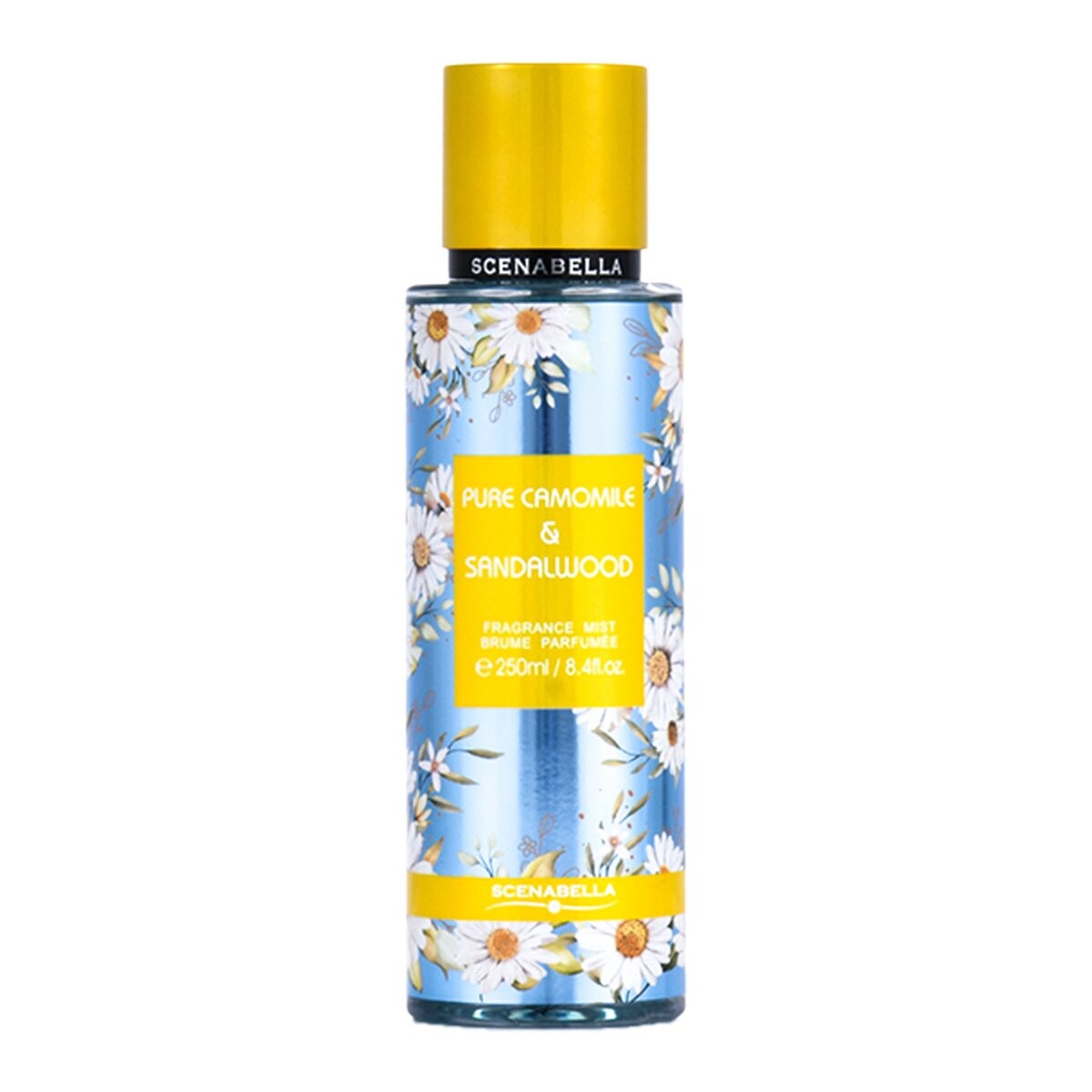 Body Mist/Splash Scenabella Pure Camomile & Sandalwood 250ml 