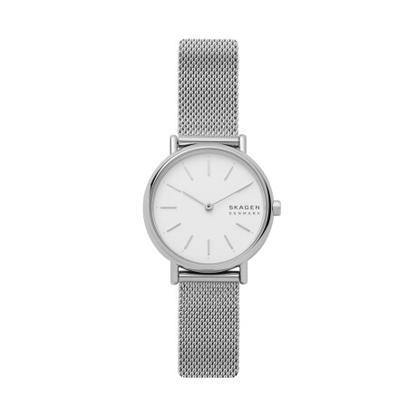 Reloj SKAGEN SIGNATURE Acero Plateado Esfera 30mm 0