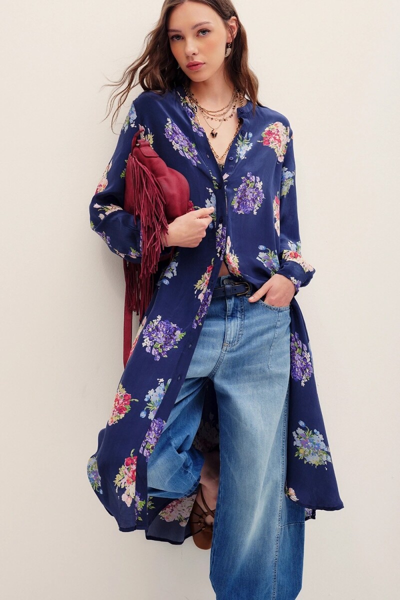 CAMISA SAITAMA BOUQUETS 