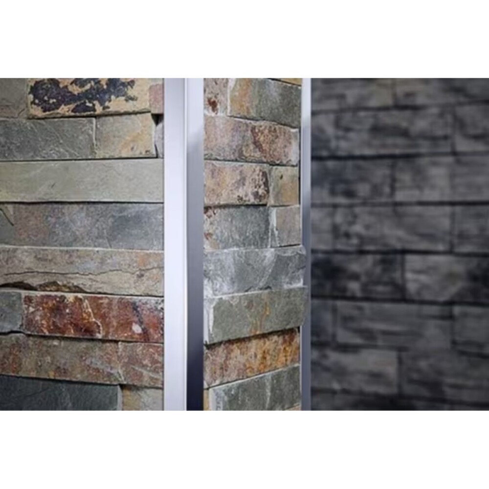 Aluminio tapacanto 16x16mm 2.5mt natural Aluminio Tapacanto 16x16mm 2.5mt Natural