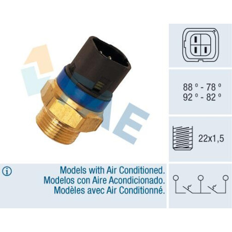 BULBO INTERRUPTOR RENAULT ELECTRO LAGUNA/SCENIC/MASTER 2.5 - BULBO INTERRUPTOR RENAULT ELECTRO LAGUNA/SCENIC/MASTER 2.5 -