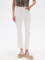 Pantalon Calendre Marfil / Off White