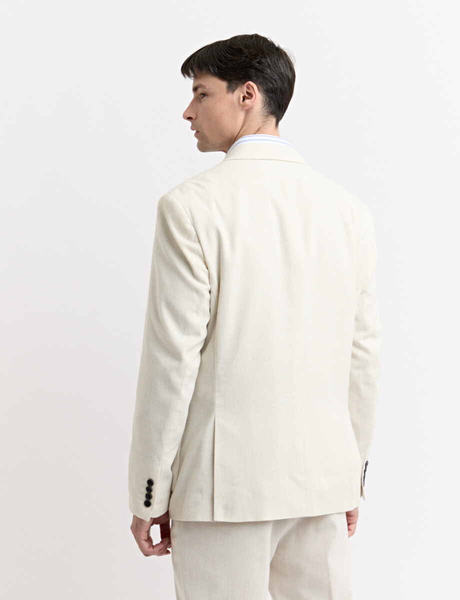 110576 SACO HARRINGTON LABEL Natural