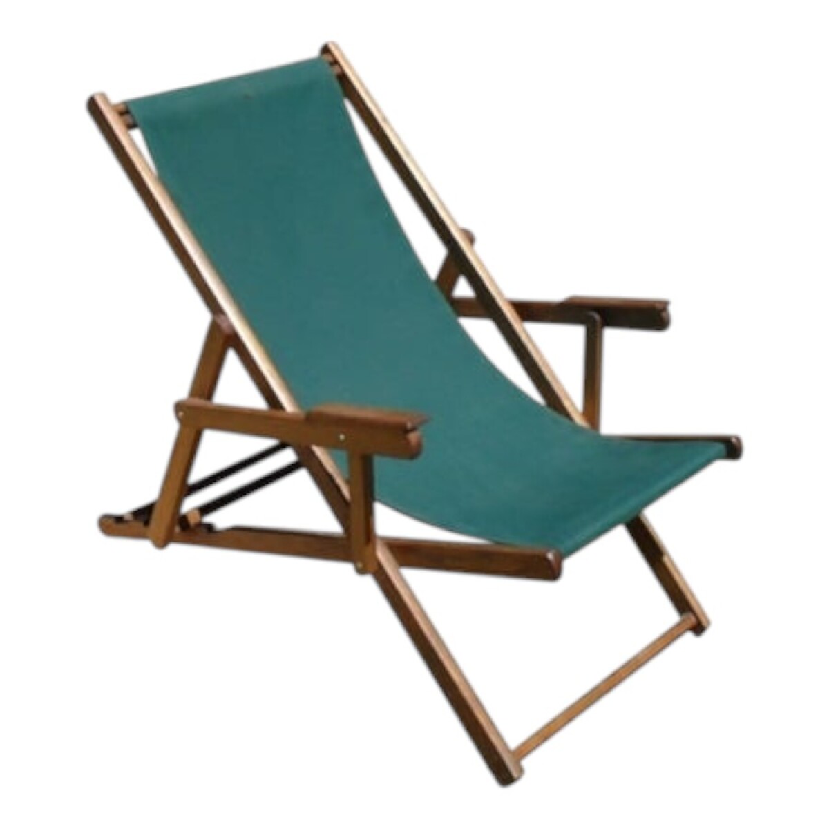 Perezoso plegable pino Brasil - Verde 