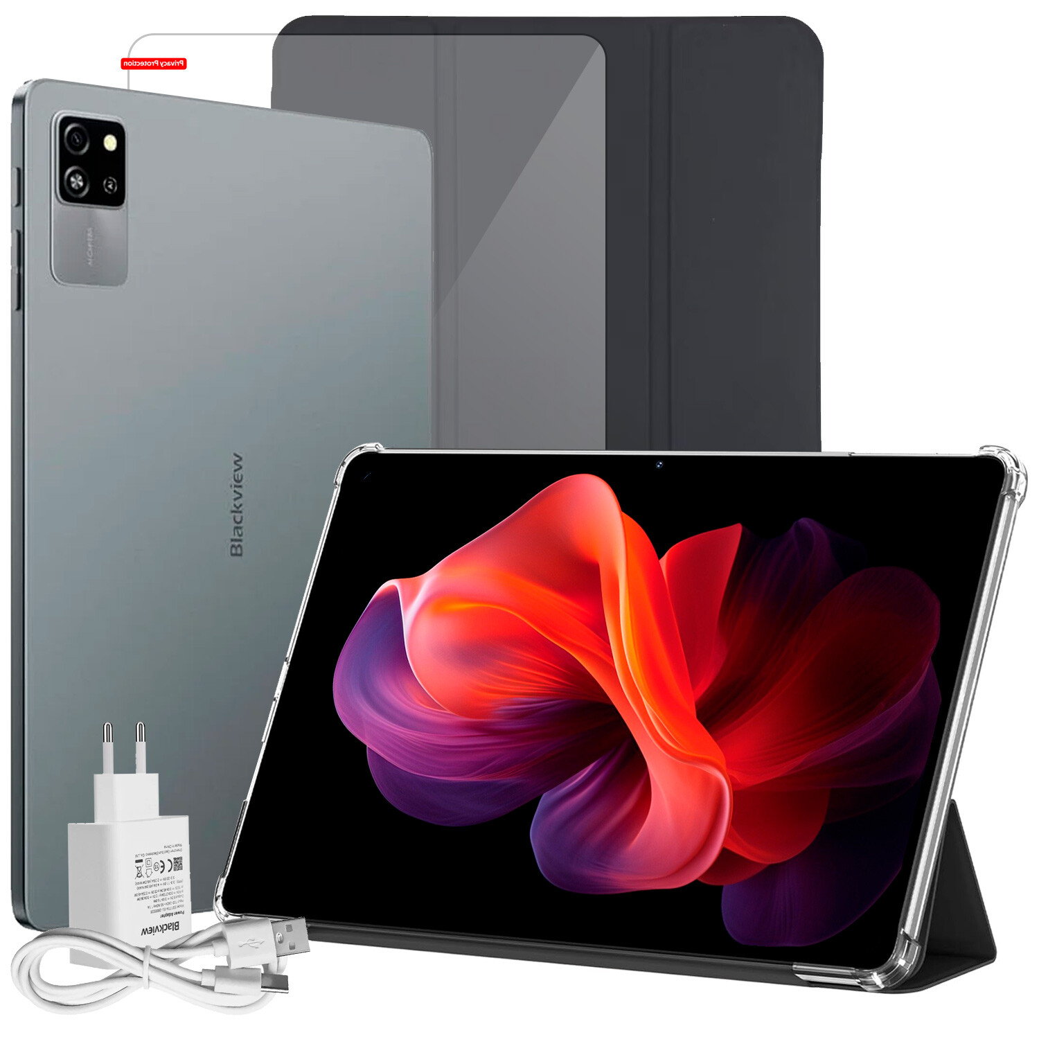 Tablet Blackview Tab 60 Wifi 4gb/128gb - GRIS — Dimm