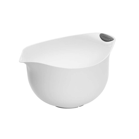 Juego De 3 Tazones Mezcladores Blanco