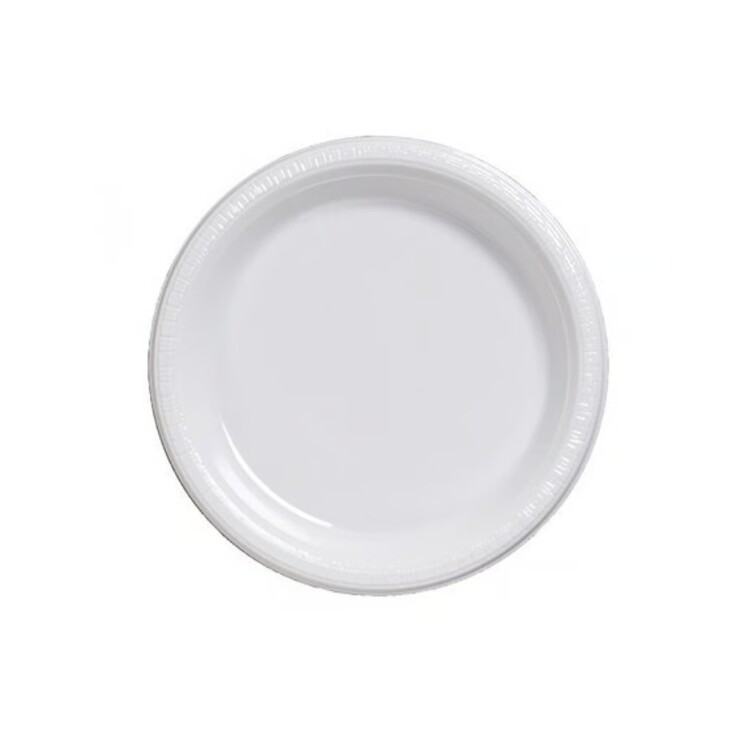 PLATOS DESCARTABLES CHICOS X10UNDS 15CM Sin color