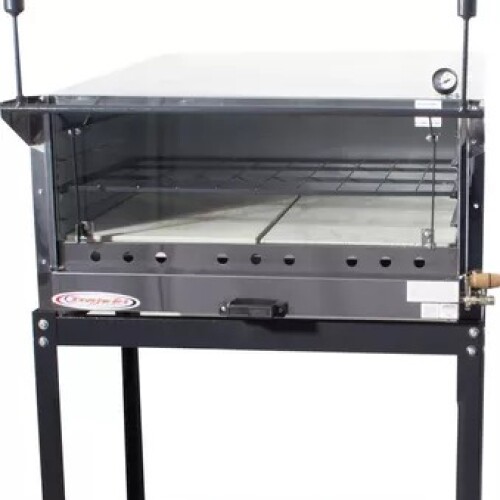 Horno Pizzero a Gas 95x95 Perpetua 9030 Horno Pizzero a Gas 95x95 Perpetua 9030