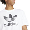 Remera Adidas Trefoil de Hombre - IV5353 Blanco