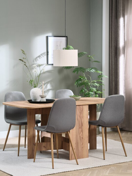 Silla de comedor JONSTRUP gris Silla de comedor JONSTRUP gris
