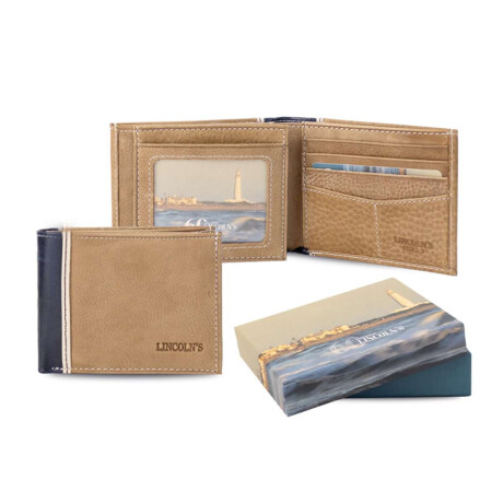 Billetera Cuero Perseo Nuez