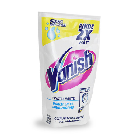 QUITAMANCHAS VANISH WHITE 400 ML DOY PACK QUITAMANCHAS VANISH WHITE 400 ML DOY PACK
