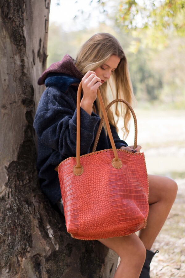 Winter Bag Terracota