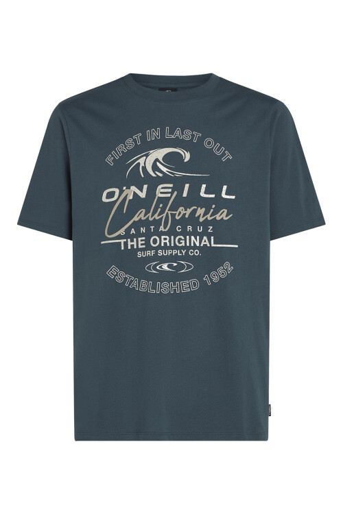 Remera O'Neill Cali Wave Azul