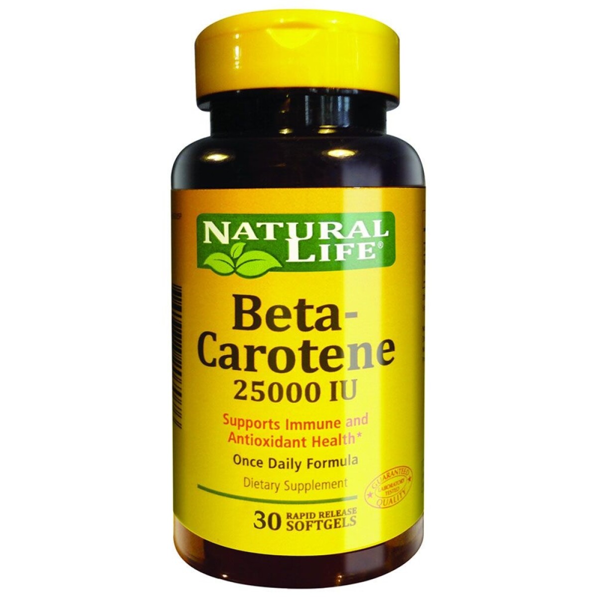 Beta-carotene Natural Life 30 Cáps. 