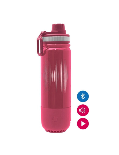 BOTELLA DOBLE PARED 450ML C/ BLUETOOTH ROSA BOTELLA DOBLE PARED 450ML C/ BLUETOOTH ROSA
