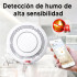 Detector De Humo Tuya Yg-400a Smart Wifi TUYA SMART DETECTOR DE HUMO WIFI YG-400A