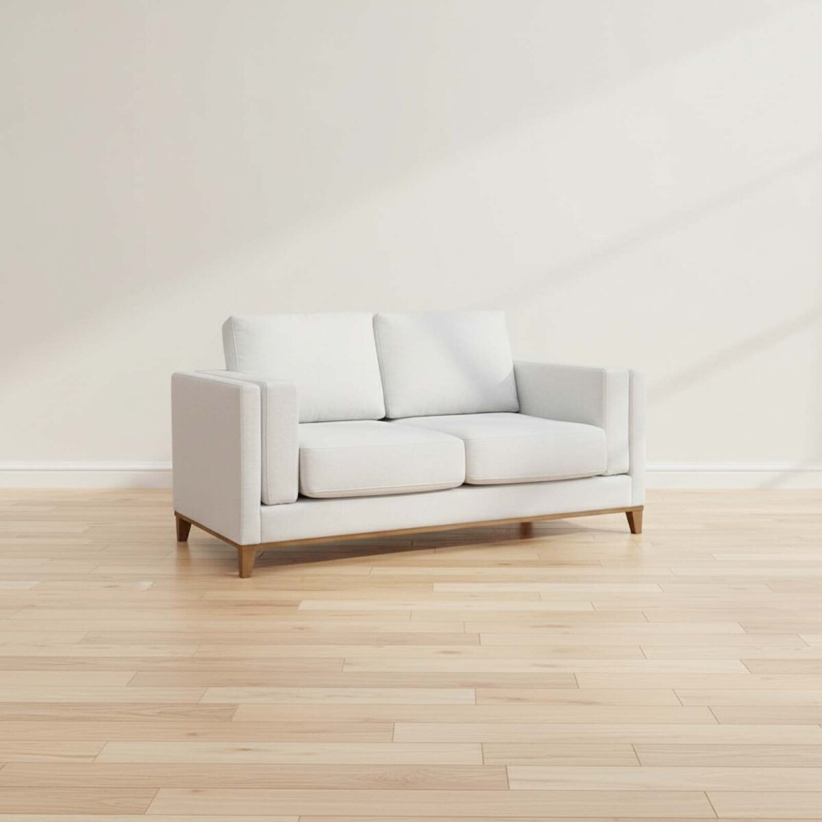 SILLÓN - 2 CUERPOS TELA-PREMIUM GRIS LUXOR PREMIUM EASY CLEAN 