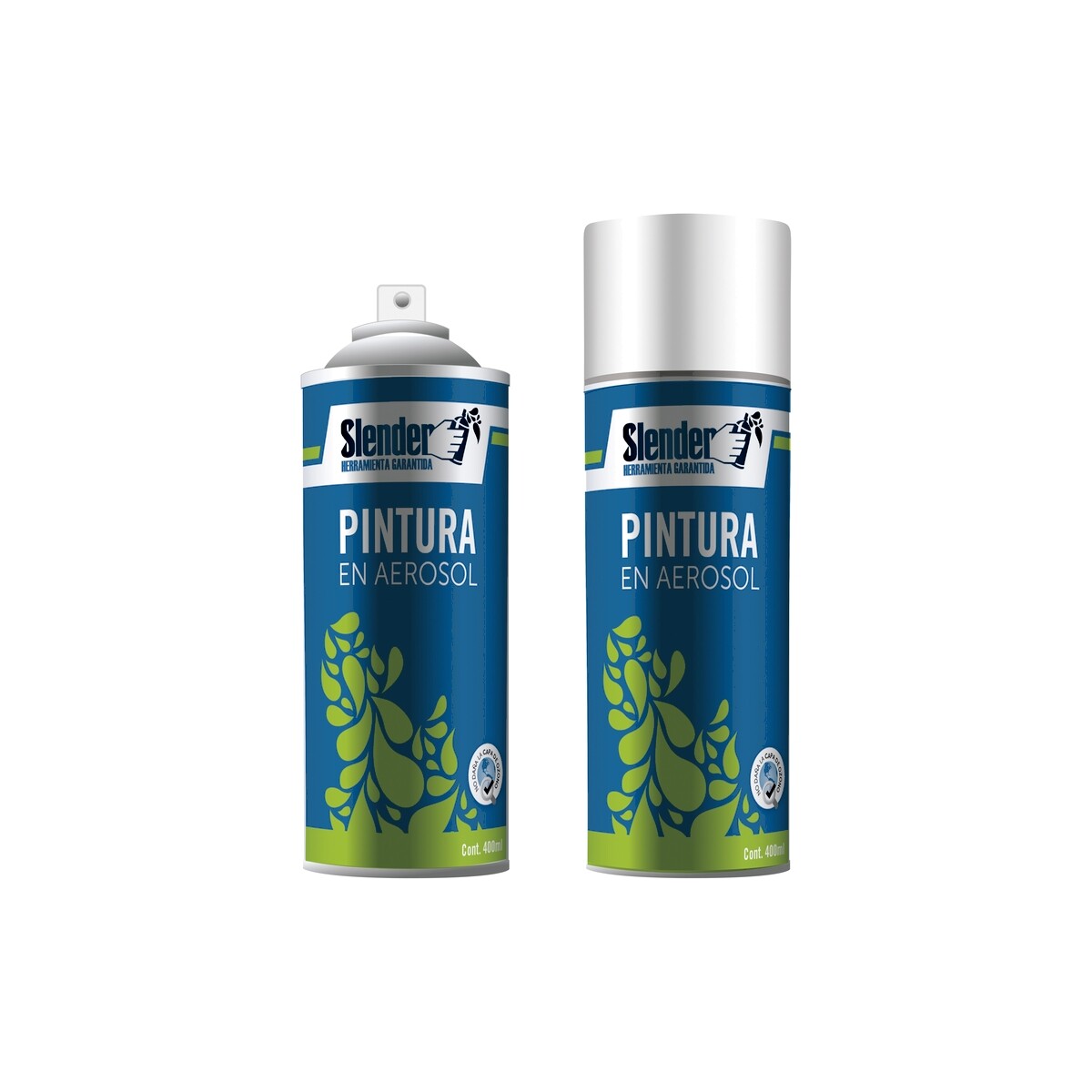 Aerosol Slender 400ml Barniz p/madera Transparente 
