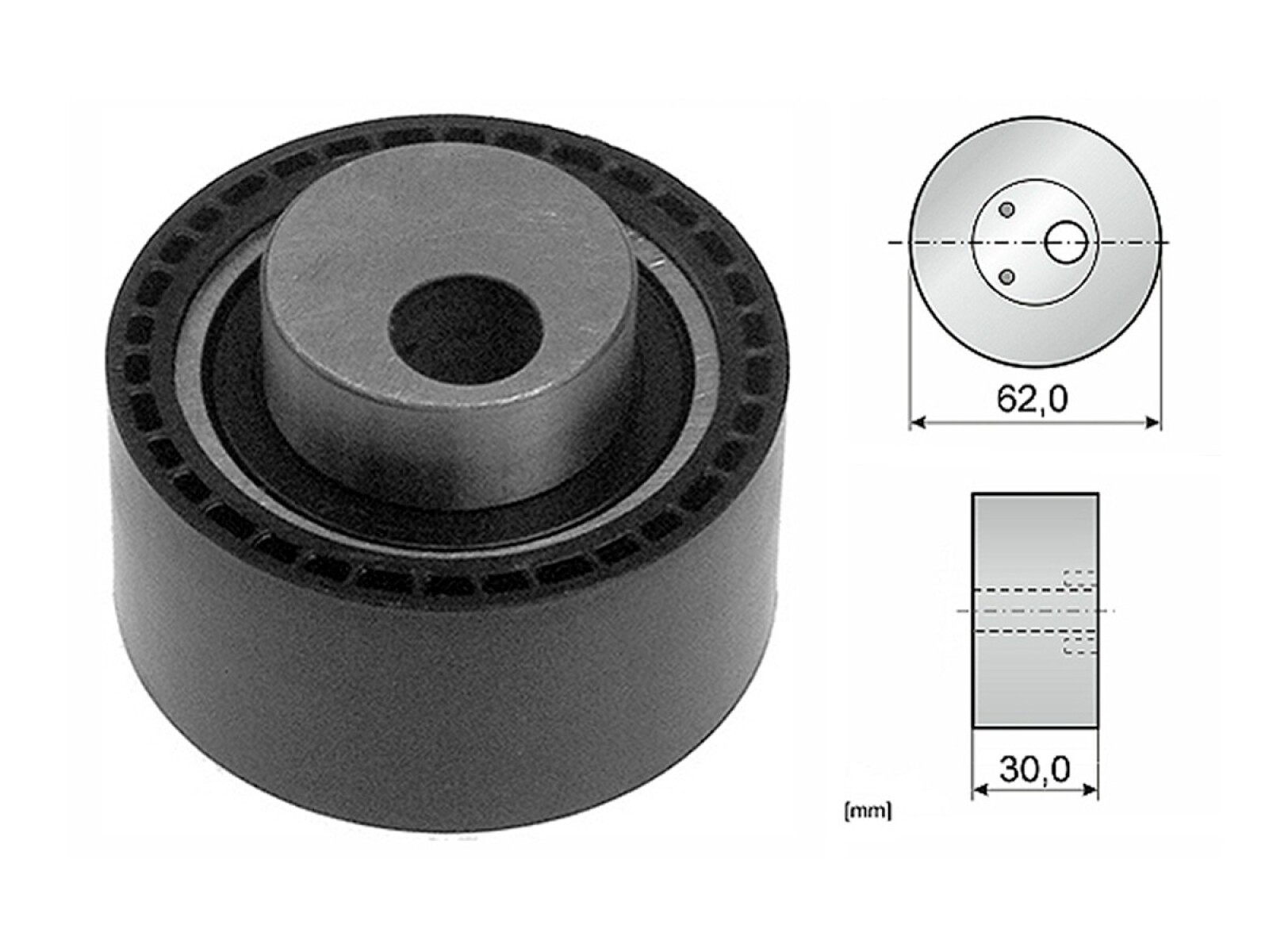 Tensor Correa Distr Citroen C5 Peug 406 Suzuki Grand Vitara 00-25 