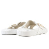 Sandalias Chill Sunday de Mujer - T47-26 Blanco