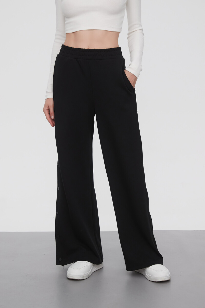 Pantalon Deportivo Cincer - Negro 