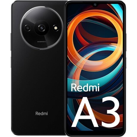 Xiaomi Redmi A3 4GB 128GB Negro 001