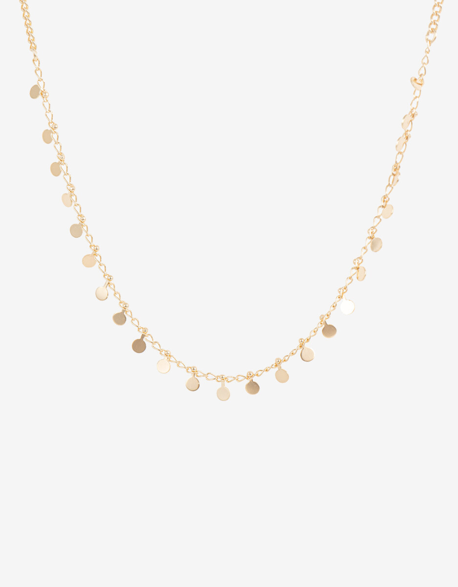 Collar Corto Metal Delicado 