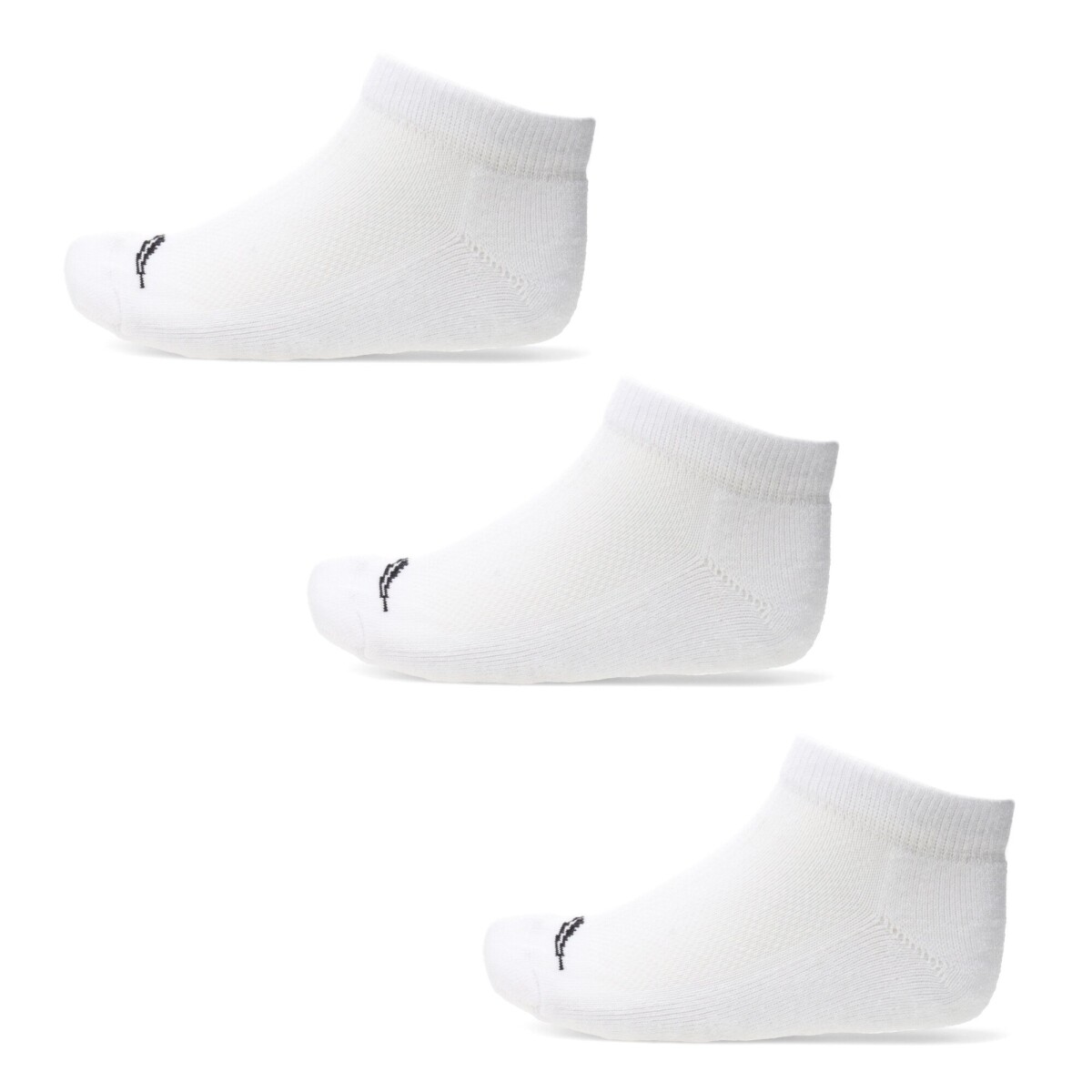 Medias de Mujer Penalty x3 Baixo - Blanco 