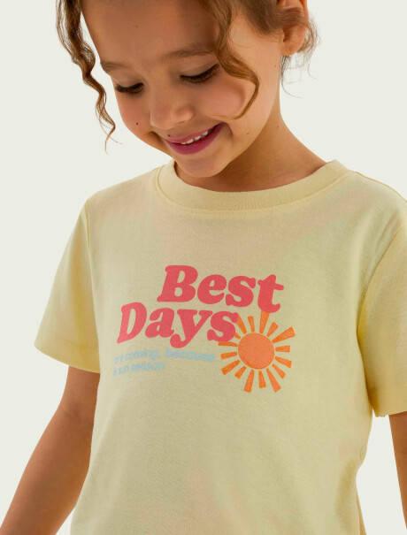 CAMISETA CON ESTAMPA BLUSA MM FEM