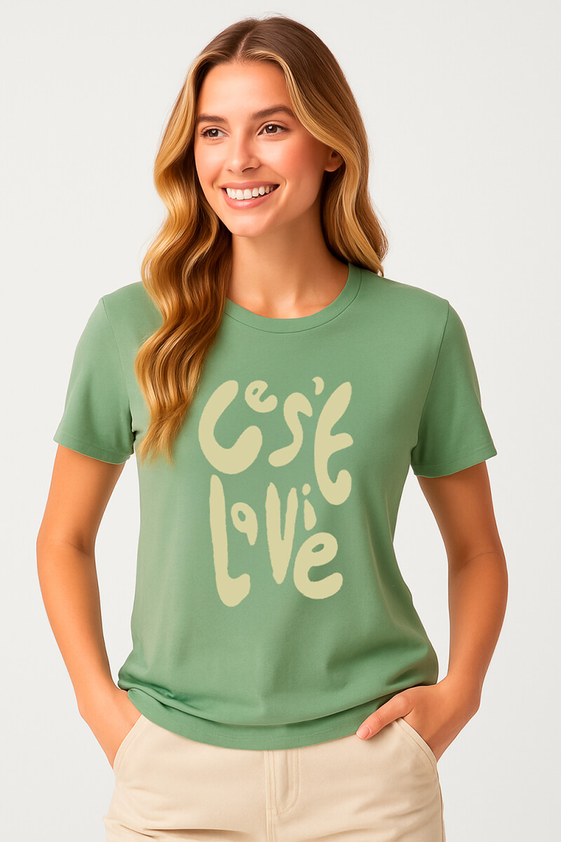 Remera Antoine - Estampado 1 