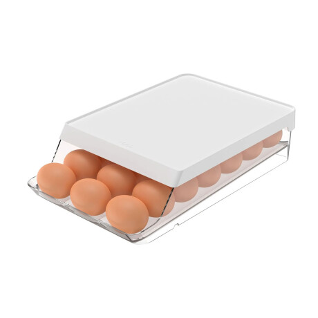 ORG HUEVOS ROLL PLASTICO BLANCO CLEAR FRESH
