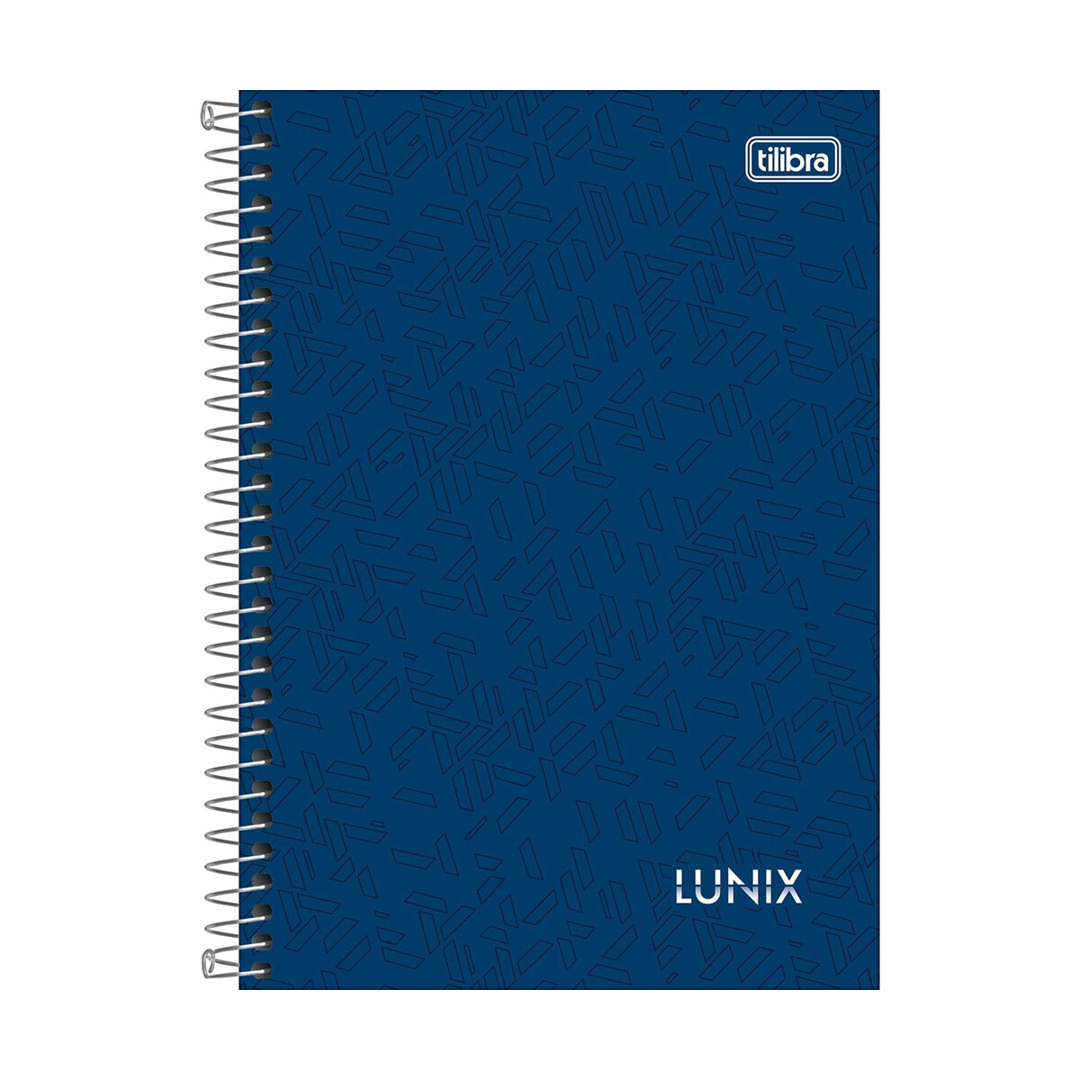 Cuadernola Tilibra Lunix 80 Hojas - Azul 