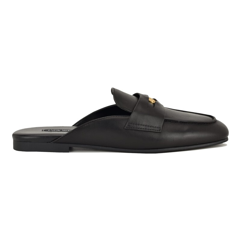 Mocasin Mule Evans Black 01