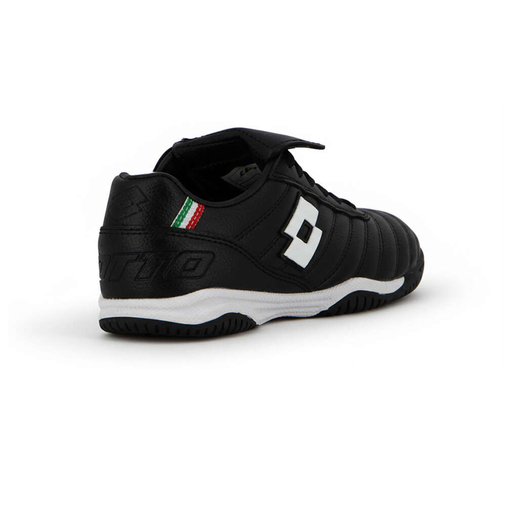 Lotto BOLOGNA Futbol sala ID Niño - Negro/Blanco Negro-Blanco