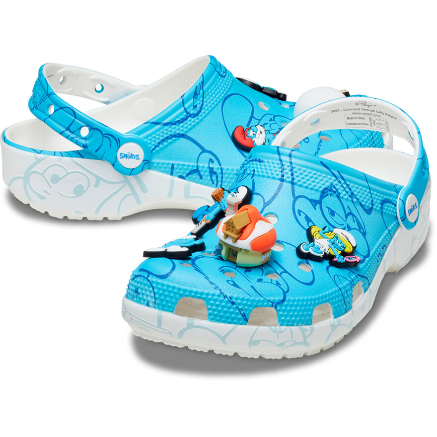 Los Pitufos Classic Clog - Unisex Multi