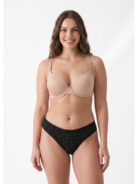BASICO ARMADO MICROFIBRA NUDE