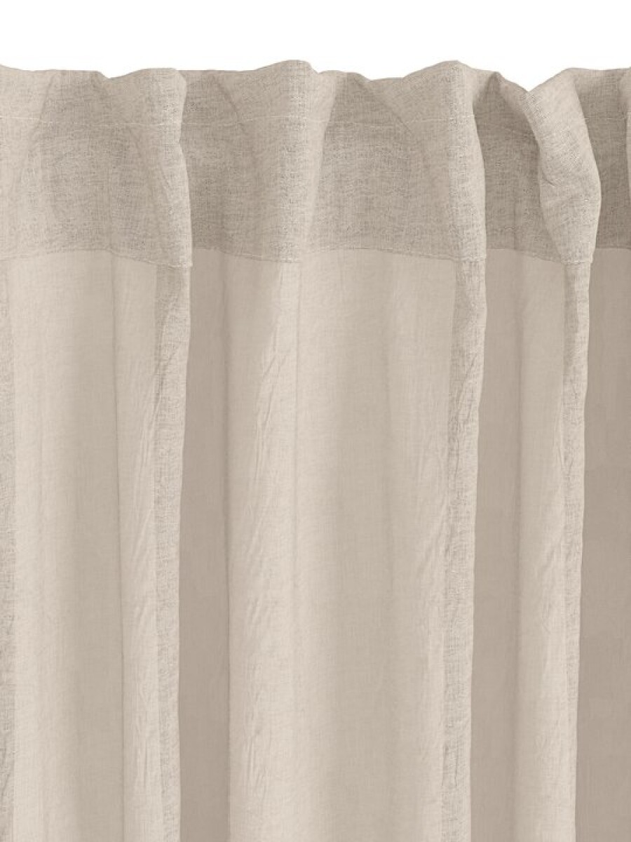 Cortina BOLMEN 1x140x300 ondulado gris c 