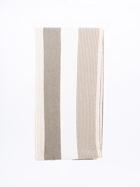 CORTINA RAYAS BEIGE