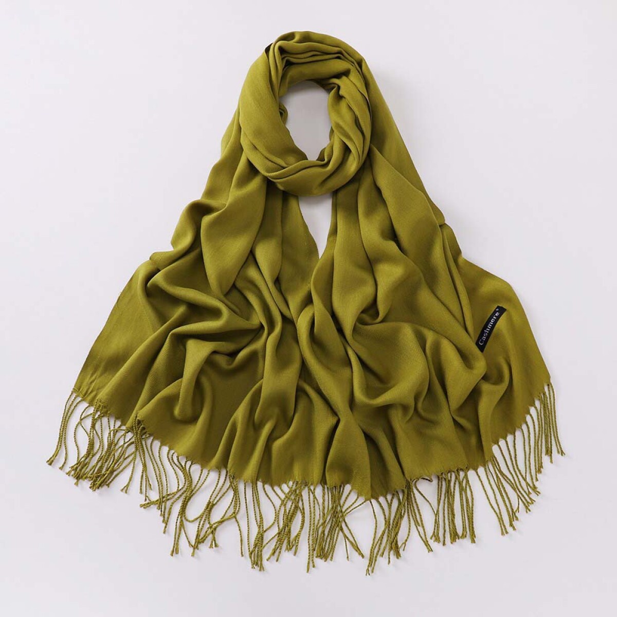 Chalina color liso - Diseño 3 
