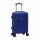 Valija Grande Rígida de Viaje Maleta con 4 Ruedas y Candado Azul