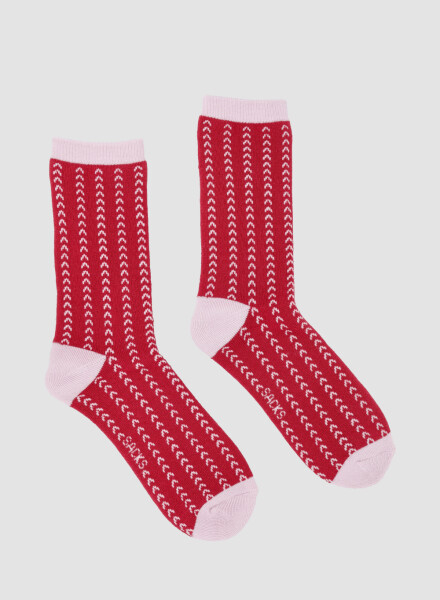 Medias con diseños. de abrigo con tener felpa interior. Variante 34