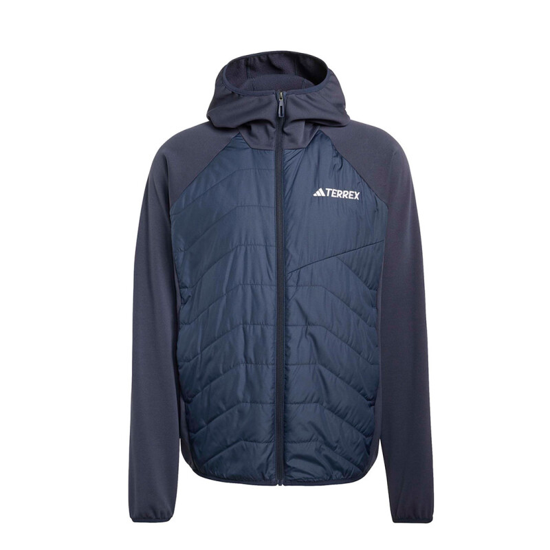 Campera de Hombre Adidas Multi Hyb Jkt Azul - Marino