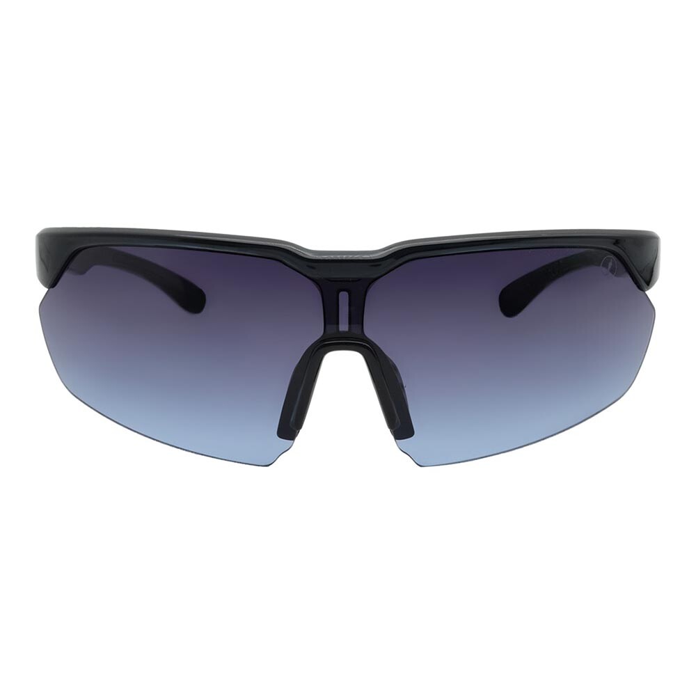 Lentes De Sol Policarbonato Esporte Chilli Beans Performance Gradiente Azul/Negro