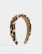 Vinchas Rígidas Estampados Vincha Rígida Puffy - Estampado Animal Print